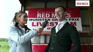 Winners Interview From leg 2 (Sceilig) of the Connolly's RED MILLS Munster 1.35 2024