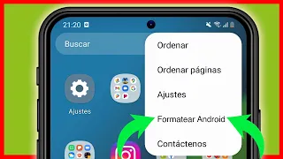 Cómo FORMATEAR CUALQUIER CELULAR FÁCILMENTE 2024