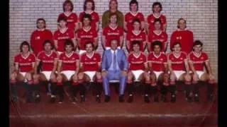 MANCHESTER UNITED FC - 'Glory Glory Man United' - 1983 45rpm