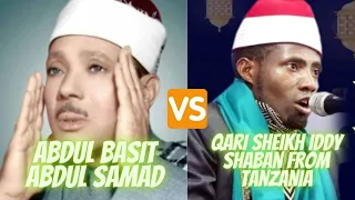 Abdul Basit VS Qari Sheikh Iddy Shaban from Tanzania | Quran For All