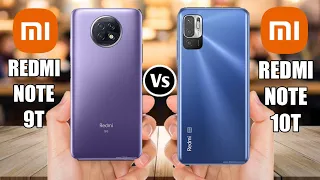 Redmi Note 9T 5G Vs Redmi Note 10T 5G