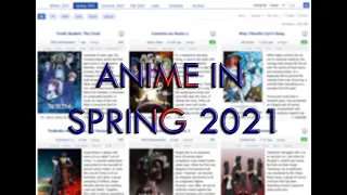 The Best Anime of Spring 2021