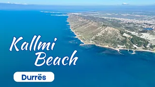 Kallmi Beach #Durrës 2023 - 🇦🇱 #Albania [Drone Footage] @MTravelVlog