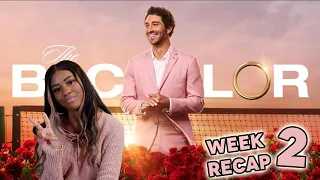 Season 28 The Bachelor Episode 2 RECAP