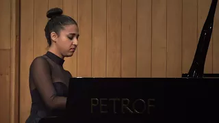 Camila Osses plays Chromatic Fantasy and Fugue BW 903 - J. S. Bach