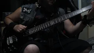 Freezing Moon - MAYHEM (Bass Cover)