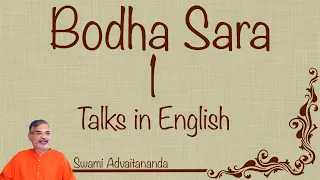 Bodha Sara - Day 1 (English)