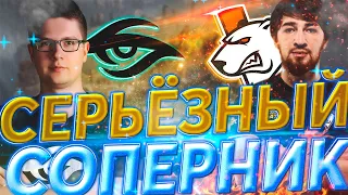 ПЕРВАЯ СЕРЬЁЗНАЯ ИГРА ПРОТИВ ФАВОРИТОВ ТУРНИРА У КУМАНА! ВП ПРОТИВ СИКРЕТ! VP VS SECRET!