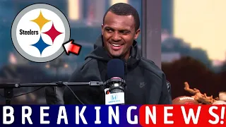 BOMB! SEE WHAT DESHAUN WATSON SAID TO STEELERS! NOBODY EXPECTED THIS! STEELERS NEWS TODAY!