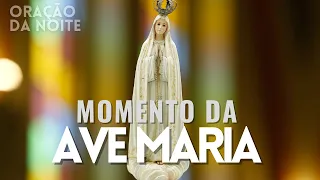 ❤️ MOMENTO DA AVE MARIA | Oração da Noite | Dia 30 de Agosto