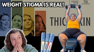 Does this TV series PROVE weight stigma is real | Silent marketing | Glitter and Lazers shills