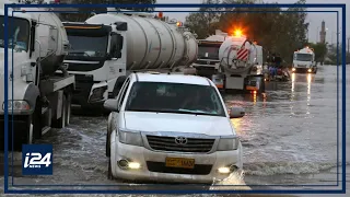 Deadly floods hit countries across the Middle East