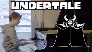 Undertale OST - Bergentrückung + ASGORE (Piano Cover)