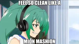 feel so clean like a mion mashion