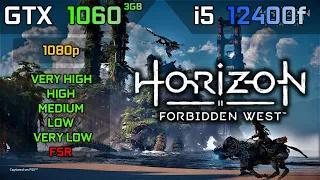 Horizon Forbidden West : GTX 1060 3GB