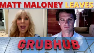 CEO Matt Maloney is LEAVING GrubHub!! - GrubHub Driver | Gig Life Lexi