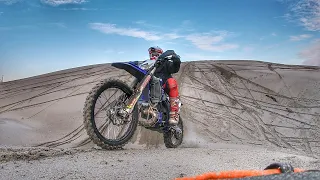 Sherco SE 300 2023 on SAND- Dakar za sirotinju