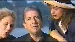 Leonard Cohen - Tower Of Song / I'm Your Man Sweden 1988