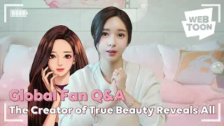 The Creator of True Beauty Reveals All | WEBTOON