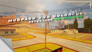 MODPACK POLOSAN! ENB GRAFIK COLORFULL STYLE PC || GTA SA ANDROID || SUPPORT SAMP