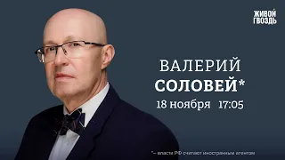 Валерий Соловей* / Персонально Ваш // 18.11.23 @bonus_professor