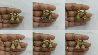 Dancing Doll Jhumki|| Buttabomma Earrings||Online Shopping||Lavanya Mula