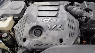 Двигатель Hyundai для Grandeur (IV) 2005-2010;Sonata V (NF) 2005-2010