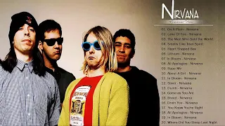 The Best Of Nirvana 2021 - Nirvana Greatest Hits Full Album - Kurt Cobain
