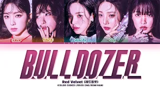 Red Velvet Bulldozer Lyrics (Color Coded Lyrics)