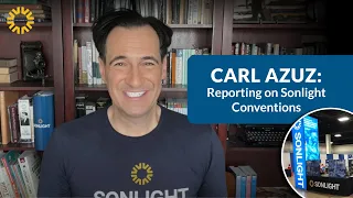 Carl Azuz: Reporting on Sonlight Conventions