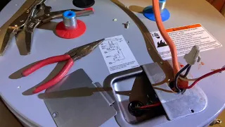 How to  wire and install an electric hot water heater    SD 480p