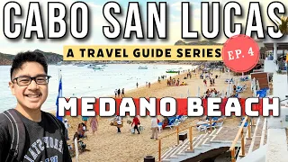 Highlighting Cabo San Lucas' BEST Swimmable Beach | Medano Beach