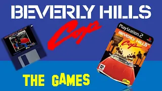 How many Beverly Hills Cop retro games are there?