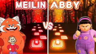 Turning Red Meilin Vs Abby  But In Tiles Hop EDM Rush! 4 Town Nobody Like U!