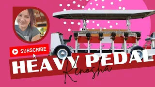 Part 4: Starting My Pedal Pub Business, Heavy Pedal Pub The Kenosha Tour