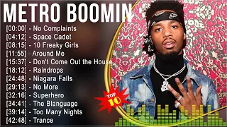 METRO BOOMIN FULL ALBUM 2023 | BEST SONGS OF METRO BOOMIN | Metro Boomin Greatest Hits Playlist 2023