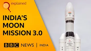 Chandrayaan-3: India's latest moon mission explained | BBC News India