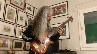 Death -Spirit Crusher fretless bass cover