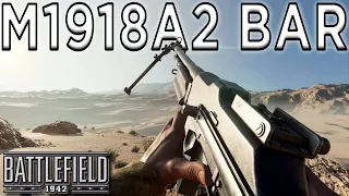 M1918A2 BAR on Battlefield 1942 Gameplay | Battlefield 2042 Portal (PS5)