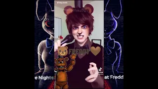 /Fnaf cosplay tik tok #1