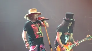 GUNS N ROSES USED TO LOVE HER LIVE. GELSENKIRCHEN, JUNE 12th 2018.