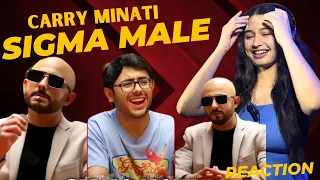 CARRY MINATI SIGMA MALE | RANI SHARMA | FUNNY REACTION | SIGMA MALE | CARRY MINATI RANI SHARMA