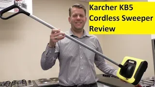 Karcher KB5 Cordless Sweeper