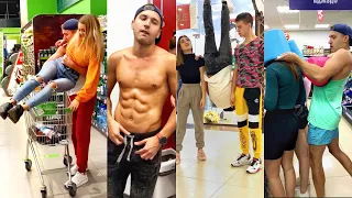 CRAZY PRANK WORKOUT In The SHOP (prt.8)