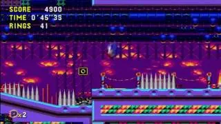 Sonic CD: Metallic Madness Zone 1 (Good Future Walkthrough) [1080 HD]