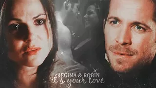 Regina & Robin | It's Your Love