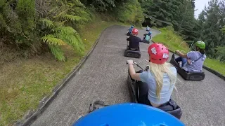 Luge - Advanced Track - Skyline Rotorua | NZ