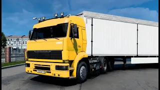 Kamaz-5360/53602/5480/6460-73 | Mods | RusMap v2.4.3.1 | Euro Truck Simulator 2 1.43