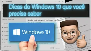DICAS e TRUQUES do WINDOWS 10,Você fala e o Windows escreve?. Você vai se surpreender
