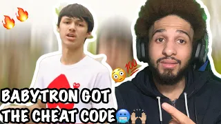 Baby Tron - Cheat Code  (Music video) Reaction